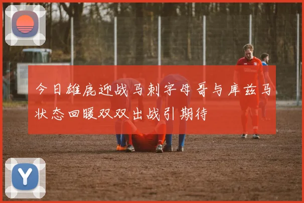 今日雄鹿迎战马刺字母哥与库兹马状态回暖双双出战引期待